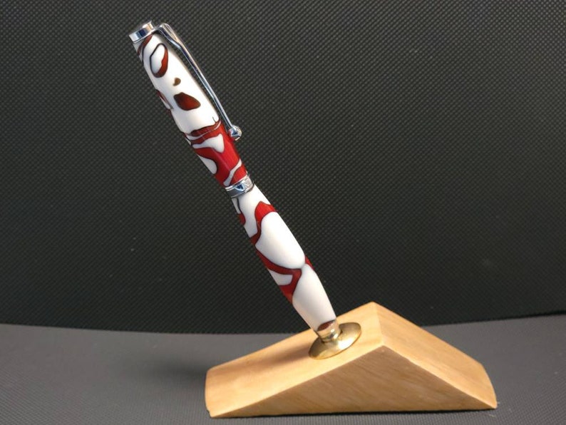 Handmade Acrylic Pen, Custom Acrylic Pen, Home Office Pen, Graduation Gift, Promotion Gift. Wedding Gift, Groomsman Gift image 10