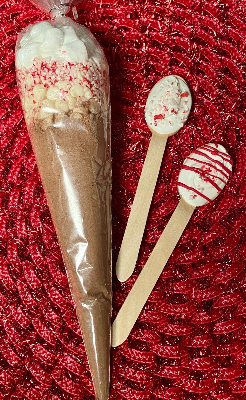 Hot Cocoa SpoonsBy the DozenChristmas Favors Etsy