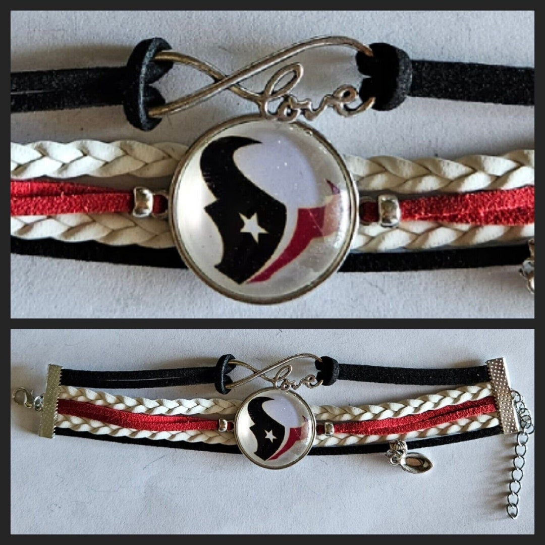 Houston Texans NFL Charm Bracelet New Free Shipping Etsy