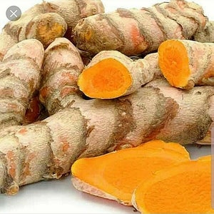 8oz Fresh Turmeric Roots, Boost Immune System, Arthritis Pain , Curcuma Longa Tea, Curcumin for making tea, cooking, planting