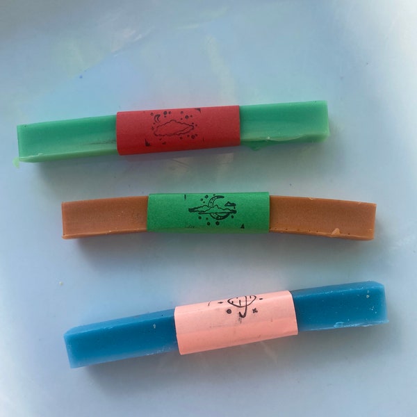 Natural Bath crayons