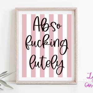 Sex and the city artwork, fan art, wall art, absofuckinglutely, mr big, Carrie Bradshaw, and just like that, New York style, gift, print