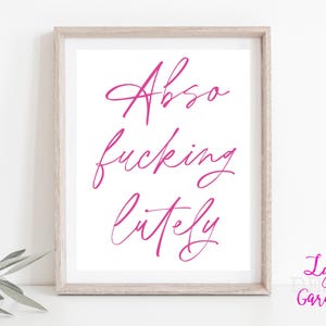 Sex and the city artwork, fan art, wall art, absofuckinglutely, mr big, Carrie Bradshaw, and just like that, New York style, gift, print