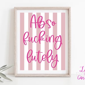 Sex and the city artwork, fan art, wall art, absofuckinglutely, mr big, Carrie Bradshaw, and just like that, New York style, gift, print