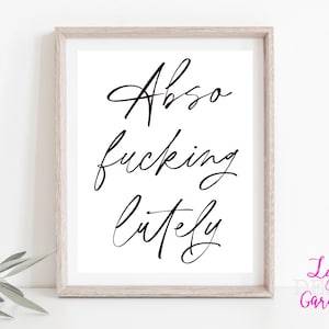 Sex and the city artwork, fan art, wall art, absofuckinglutely, mr big, Carrie Bradshaw, and just like that, New York style, gift, print