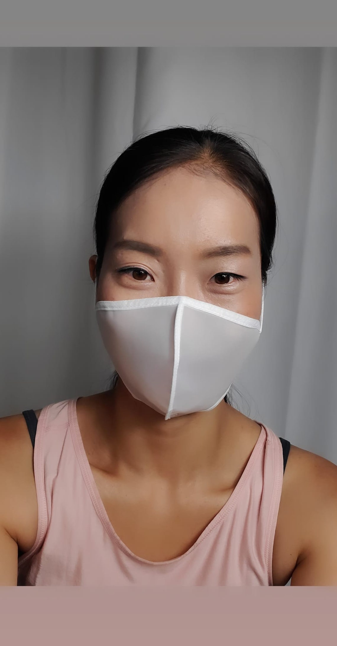 Mesh Face Mask Breathable Rewashable With Adustable Ear Loops Etsy