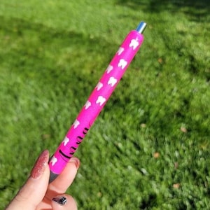 Dentistry Glitter Gel Ink Pen - Customizable - Refillable - Single Pen