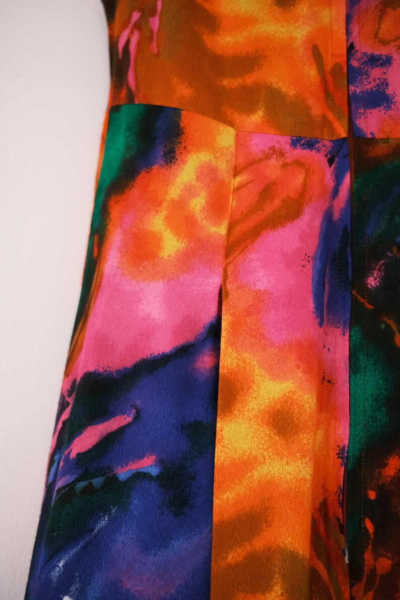 Hawaiian Traditional Maxi Dress Size XS.