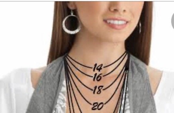 14k Gold-filled Rope Chain Necklace 14-inch length 14k Gold-filled Rope Chain Necklace 14-inch length