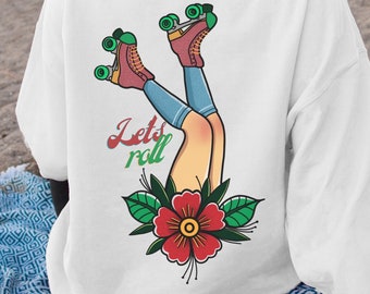 3 rolki PNG, Roller Derby Clipart, projekt sublimacji (pobieranie cyfrowe)