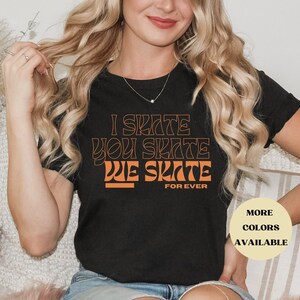 Roller Skate T-shirt, Skater T-shirt, Roller Derby Gift, Roller Derby Lovers Gift, Roller Derby Gift, Skate Birthday, Roller Skating Shirt