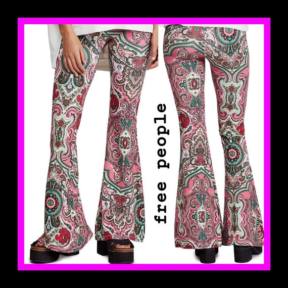 Free People vintage retro pants