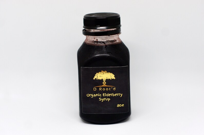 Organic Elderberry Syrup Organic Elderberry Syrup
