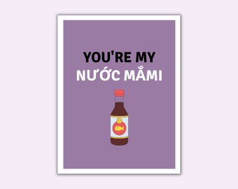 Nuoc Mami - Etsy