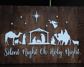 Christmas Nativity Scene