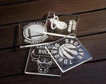 Personalized Acrylic Coasters