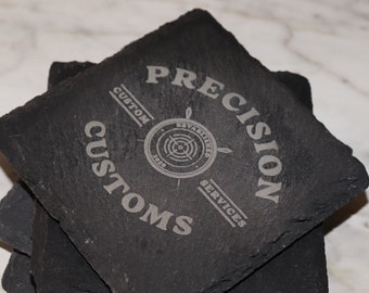 Stone Coasters Set