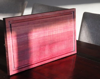 Purpleheart Cutting Board