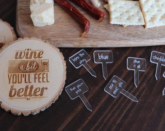 Charcuterie Pickets