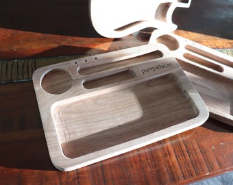 Wood Rolling Tray