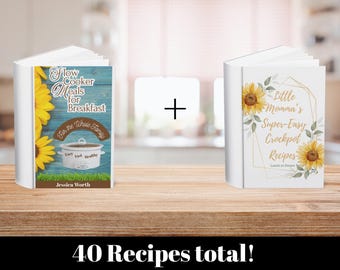 Recetas rápidas y fáciles para olla de cocción lenta: Desayuno, almuerzo y cena al estilo texano (Descarga digital)