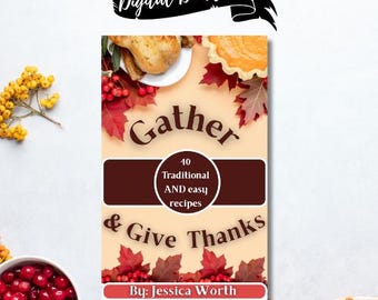 Recetas para la cena de Acción de Gracias: fáciles y tradicionales para toda la familia (descarga digital)