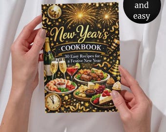 Recetario de Año Nuevo: Recetas deliciosas y fáciles (Descarga digital)
