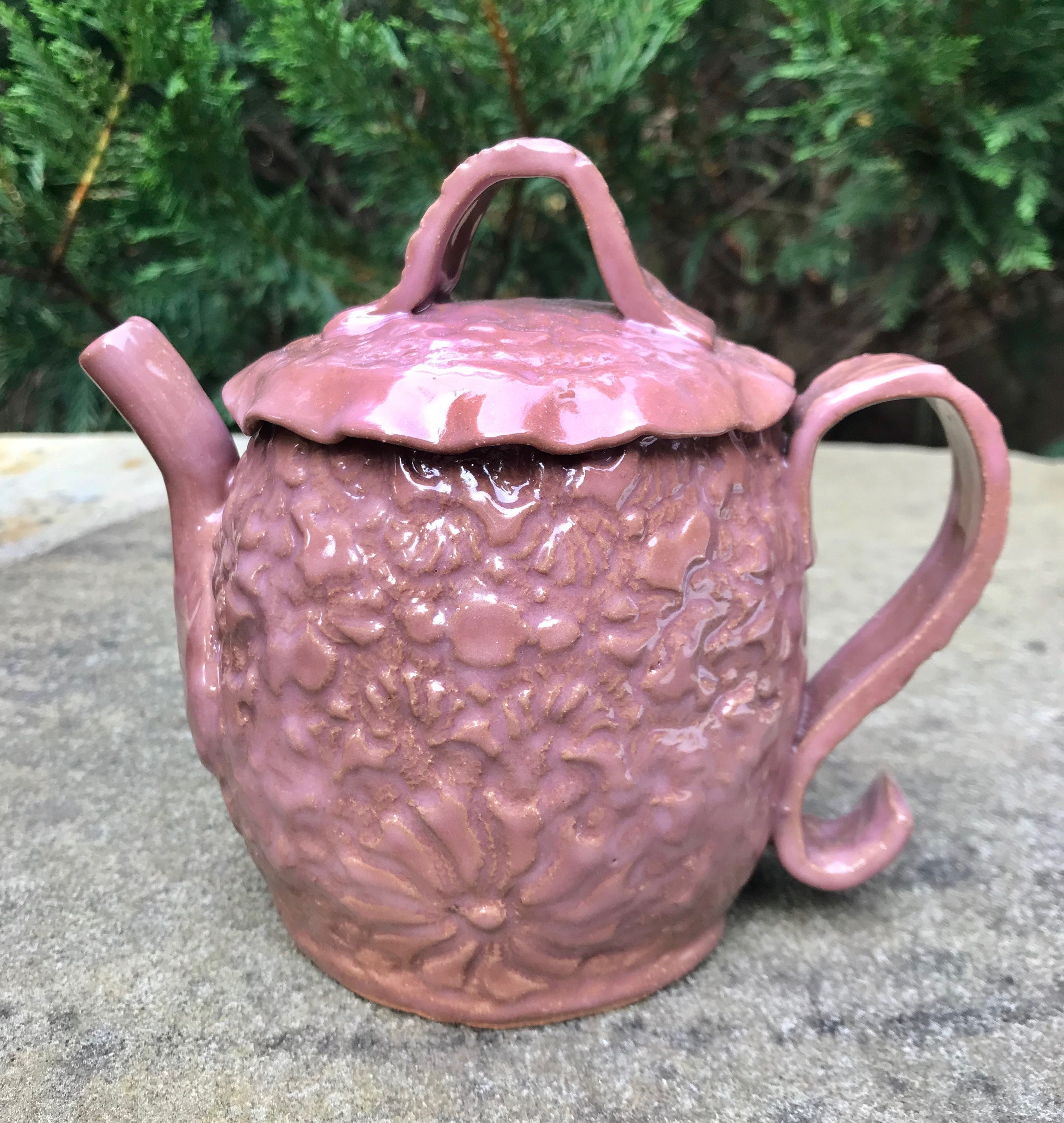 Ceramic Tea Set Handmade Personalized Pottery Set of 46 Etsy