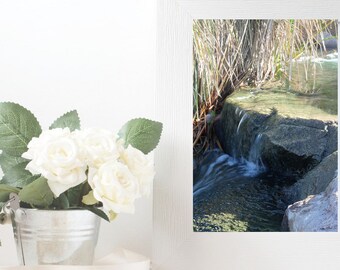 Waterfall Wall Art Poster