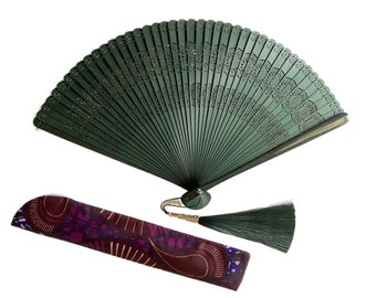 Vintage 1940s Emerson Electric Oscillating Fan Model 6250-D Brass
