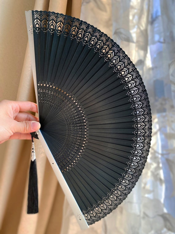 Wooden Fan Fabric Hand Folding Fans Handheld Fans Craft Fan Decoration Fan  Gift Fan - China Wood Folding Hand Fan and Foldable Hand Fan price