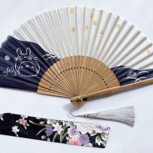 Hand Fan japanese Folding Fantotorosilk Hand Fanswooden - Etsy