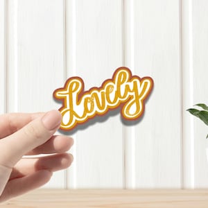 Pegatinas bonitas / Pegatinas de moda / Cita motivacional / Pegatinas para portátil / Pegatinas para botellas de agua / Vinilo / Impermeables / Alentadoras / Autocuidado