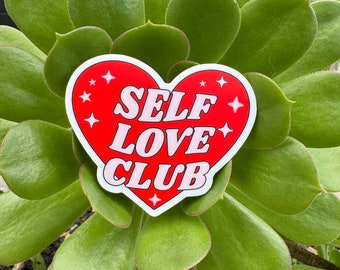 Self Love Club Sticker