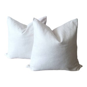 Store Closing Sale 70% Off Textured Iridescent  Linen Pillow Cover 22x22 inches