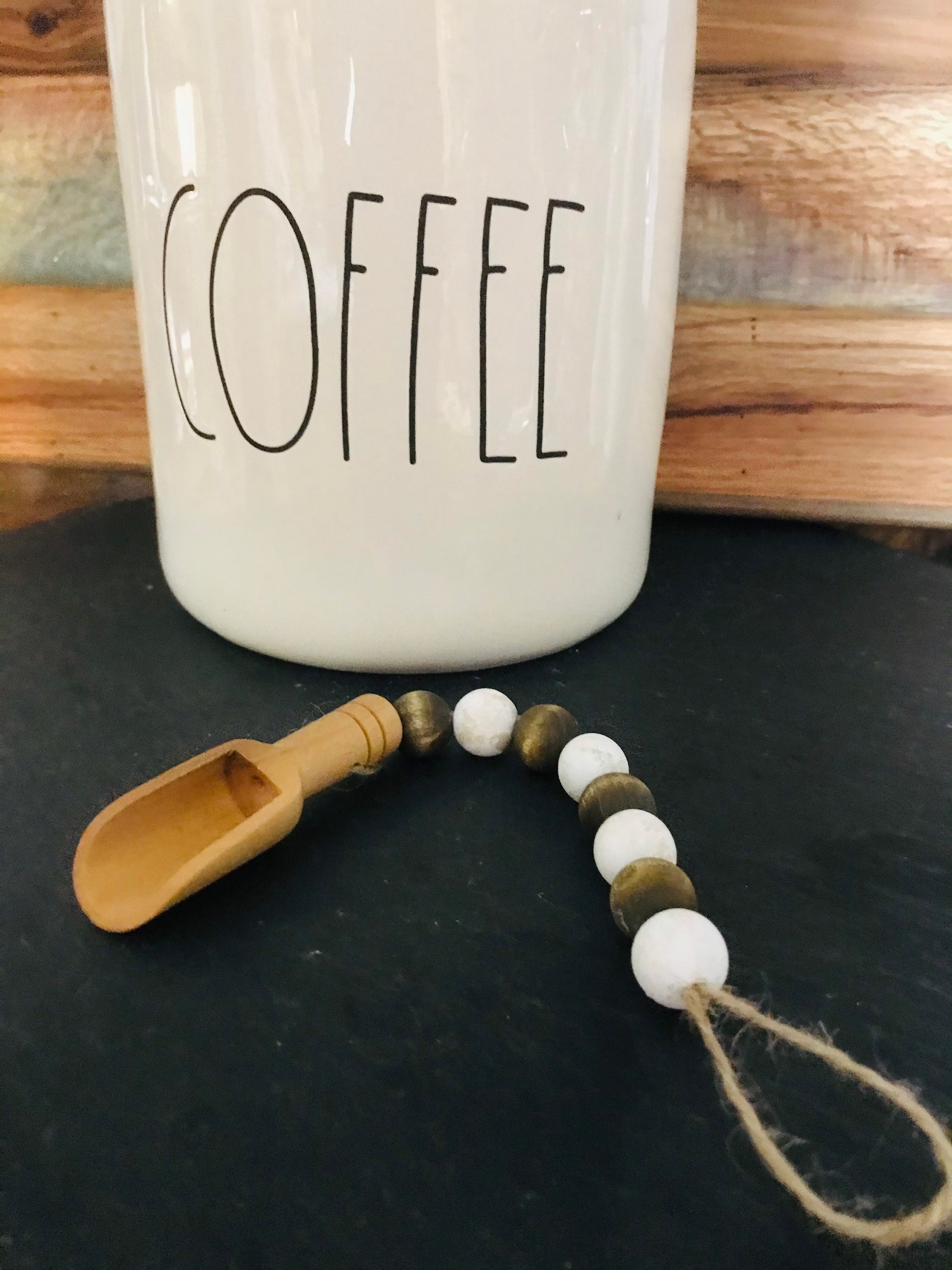 Wood Canister Scoop Rae Dunn Canister Scoop Target Gumball Etsy