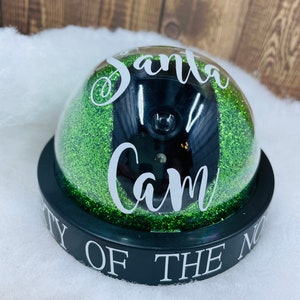Santa Surveillance Cam | North Pole Cam | Faux Security Camera | Christmas Cam | Santa Camera | Naughty or Nice