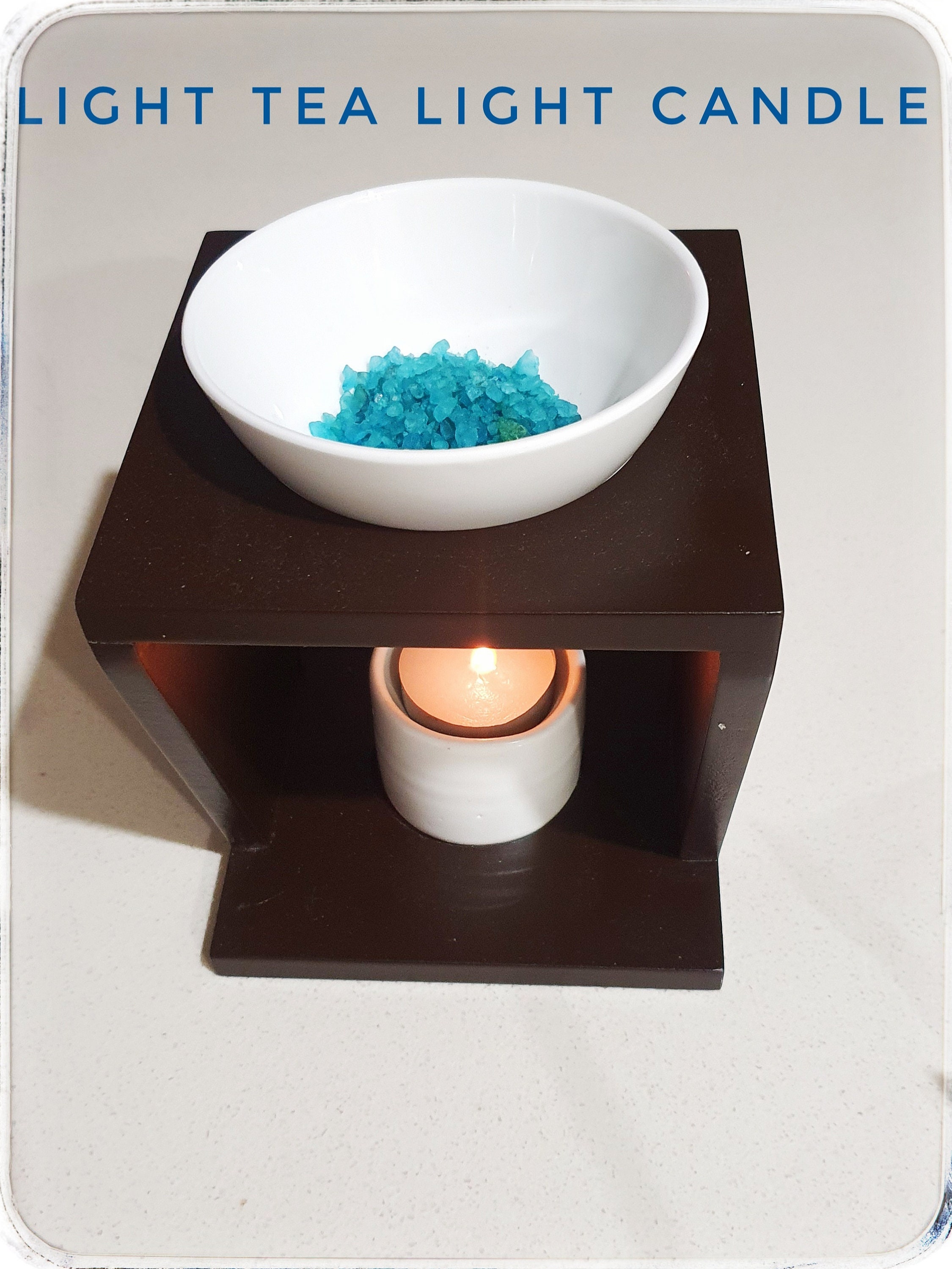 Scented Rock Salts Oil Burner Fragrance Essential Oils Etsy