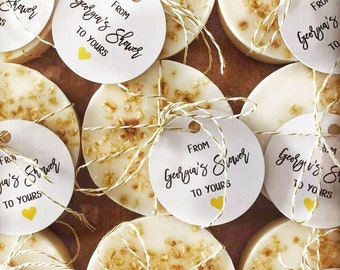 Baby Shower Favours | Personalised Gift | Air BNB | Bridal Favours | Baby Shower Favours | Travel Soap | Guest Soaps |