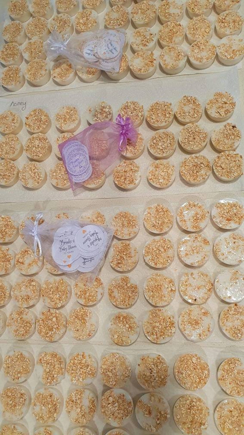 Baby Shower Favours Personalised Gift Air BNB Bridal Favours Baby Shower Favours Travel Soap Guest Soaps image 5