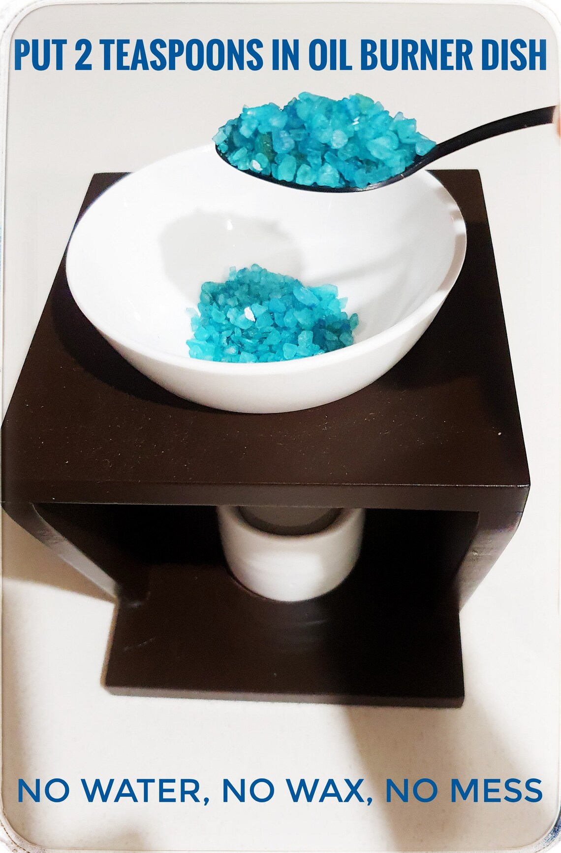 Scented Rock Salts Oil Burner Fragrance Essential Oils Etsy