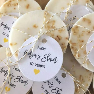 Baby Shower Favours Personalised Gift Air BNB Bridal Favours Baby Shower Favours Travel Soap Guest Soaps image 2