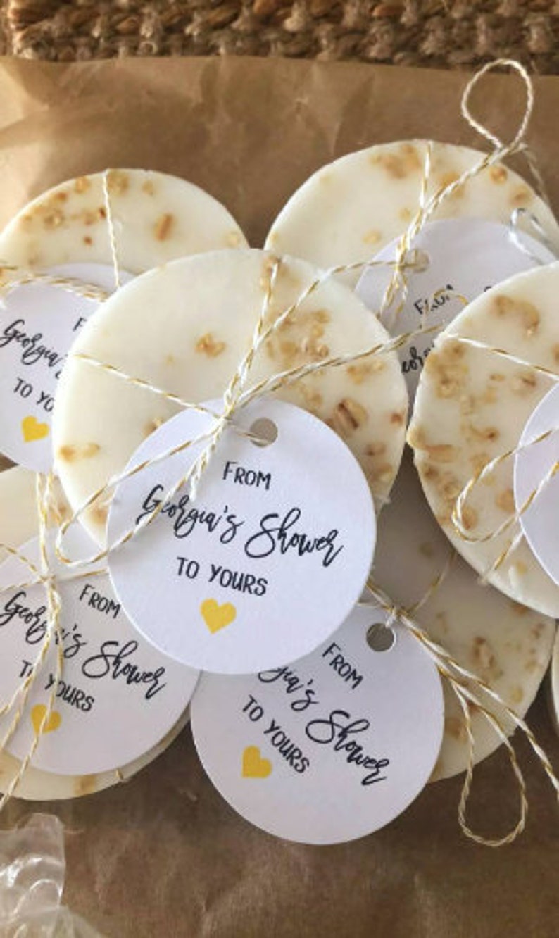 Baby Shower Favours Personalised Gift Air BNB Bridal Favours Baby Shower Favours Travel Soap Guest Soaps image 2