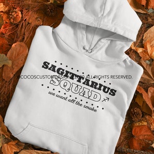 Sagittarius Squad Svg| Represent your birthday zodiac sign| Half man-half Beast Zodiac signs are great for svg&#39;s decals, sticker, or hoodies