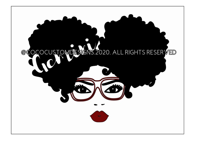 Download Gemini Svg File Afro Woman Svg May Black Queens June | Etsy