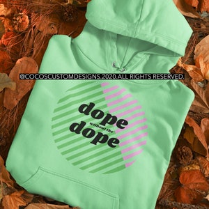 Droga senza la Dope Svg/ Questo Svg dice tutto per chi vive uno stile di vita sobrio.  La sobrietà è fantastica. Cricut Recovery Svg