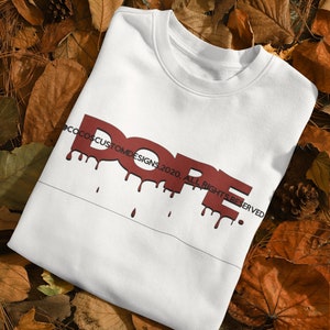 Dope Drip| Drip Letters Svg| Dope PNG| Gebruik dit voor stickers, stickers, mokken, shirts, hoodies en meer| Hip Hop Svg|
