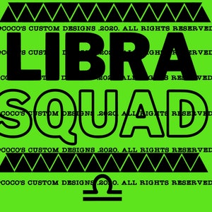 Libra Squad Svg, Get your Birthday Crew Svg&#39;s! Afro Woman Svg, October Black Queens, Sept Black Queens, Birthday crew, October Birthday