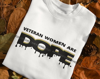Las mujeres veteranas son geniales Svg / Diseño de camiseta de veterana femenina / USN, Usmc, USCG, EE. UU., USAF / Los veteranos apoyan a los veteranos / Popular ahora Svg / Gran regalo para un veterano