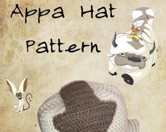 Crochet Appa Hat - Etsy